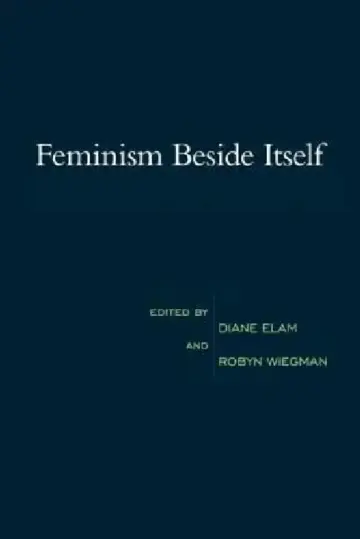 Cover of Feminism Beside Itself