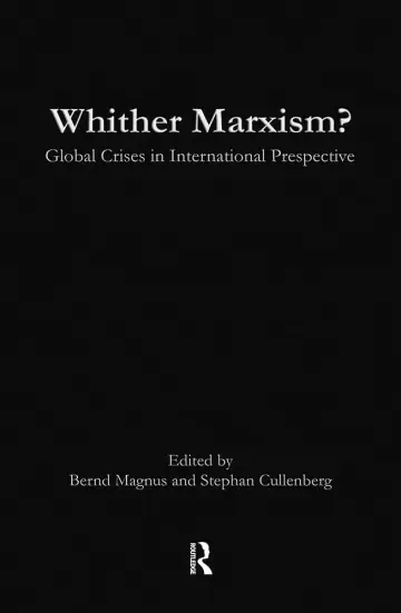 Cover of Whither Marxism?