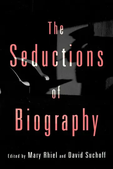 Cover of The Seductions of Biography