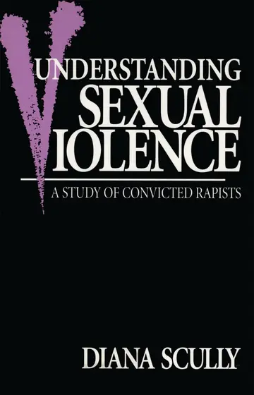 Cover of Understanding Sexual Violence