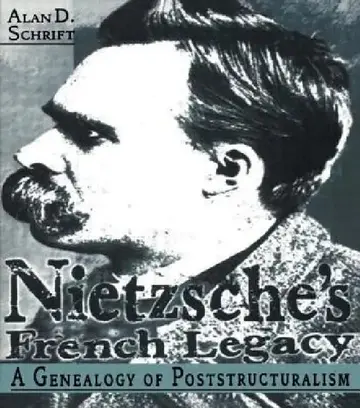 Cover of Nietzsche's French Legacy