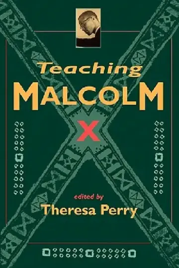 Cover of Teaching Malcolm X