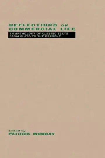 Cover of Reflections on Commercial Life