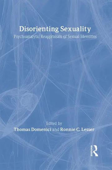 Cover of Disorienting Sexuality