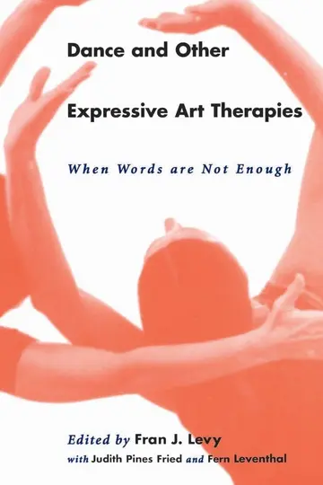 Cover of Dance and Other Expressive Art Therapies
