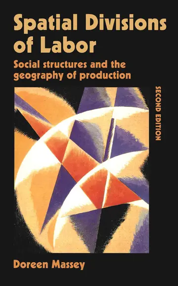 Cover of Spatial Divisions of Labor