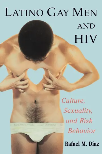 Cover of Latino Gay Men and HIV