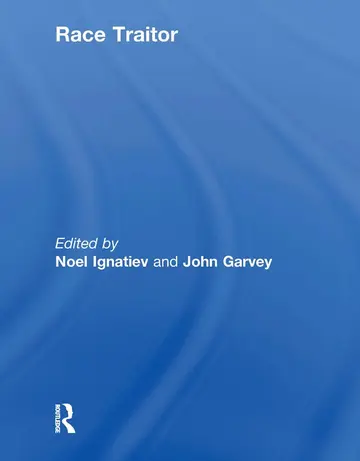 Cover of Race Traitor