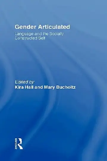 Cover of Gender Articulated