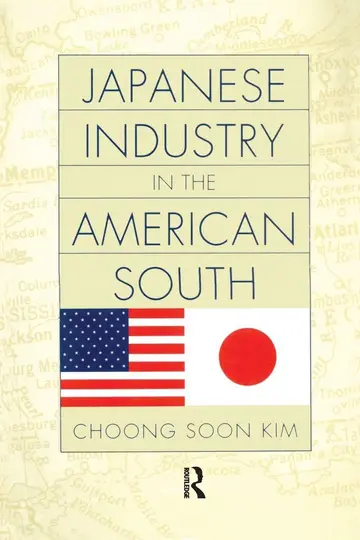Cover of Japanese Industry in the American South