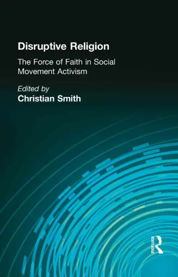 Cover of Disruptive Religion