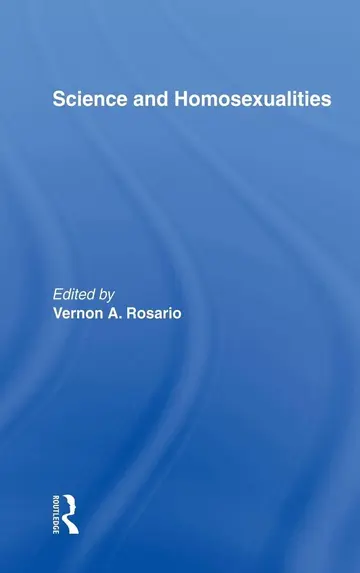 Cover of Science and Homosexualities