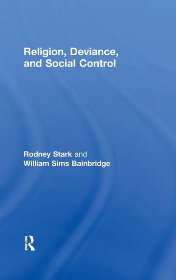 Cover of Religion, Deviance and Social Control