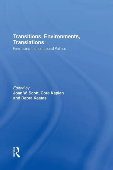 Cover of Transitions, Environments, Translations