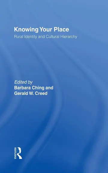 Cover of Knowing Your Place