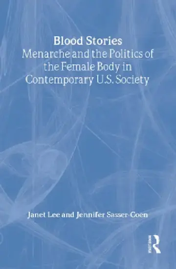 Cover of Blood Stories