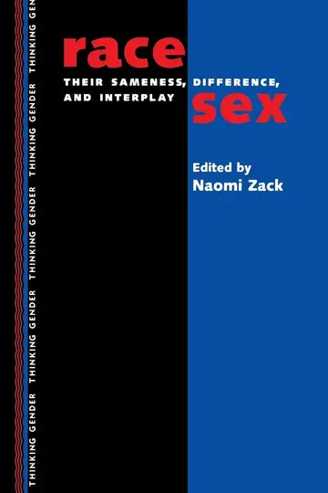 Cover of Race/Sex