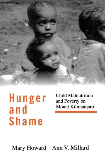 Cover of Hunger and Shame