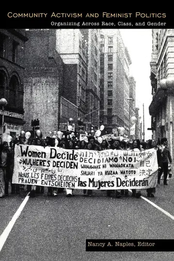 Cover of Community Activism and Feminist Politics