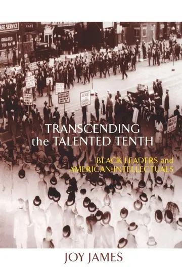 Cover of Transcending the Talented Tenth