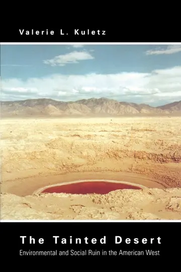Cover of The Tainted Desert