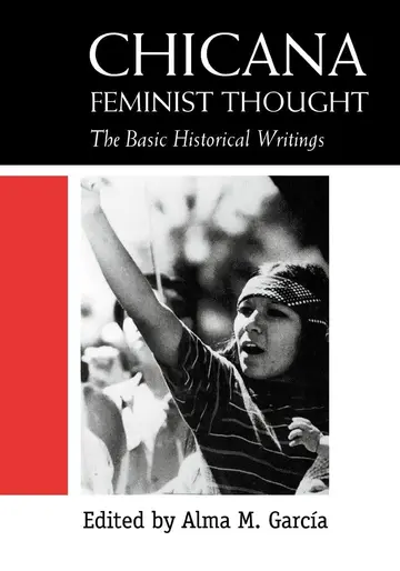 Cover of Chicana Feminist Thought