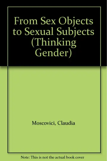 Cover of From Sex Objects to Sexual Subjects