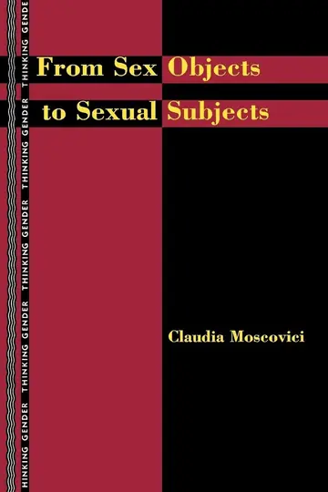 Cover of From Sex Objects to Sexual Subjects