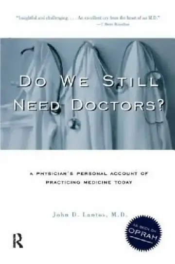 Cover of Do We Still Need Doctors?