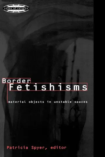 Cover of Border Fetishisms