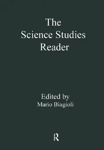 Cover of The Science Studies Reader