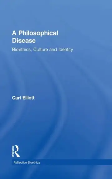 Cover of A Philosophical Disease