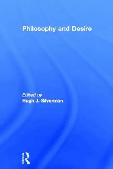 Cover of Philosophy and Desire