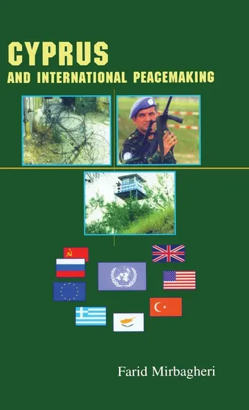 Cover of Cyprus and International Peacemaking