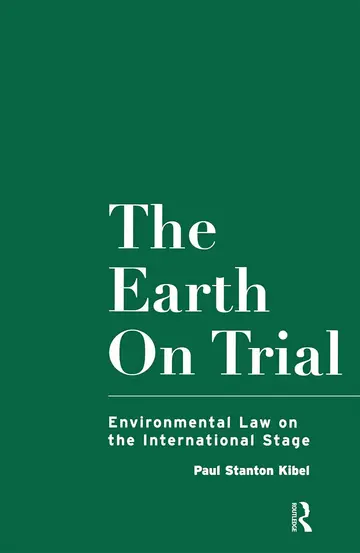 Cover of The Earth on Trial