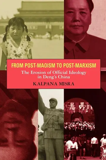 Cover of From Post-Maoism to Post-Marxism