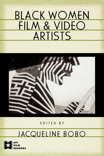Cover of Black Women Film and Video Artists