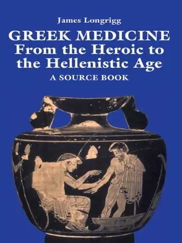 Cover of Greek Medicine