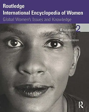 Cover of Routledge International Encyclopedia of Women