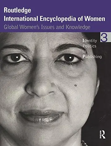 Cover of Routledge International Encyclopedia of Women