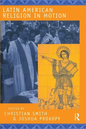 Cover of Latin American Religion in Motion
