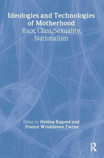 Cover of Ideologies and Technologies of Motherhood