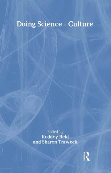 Cover of Doing Science + Culture