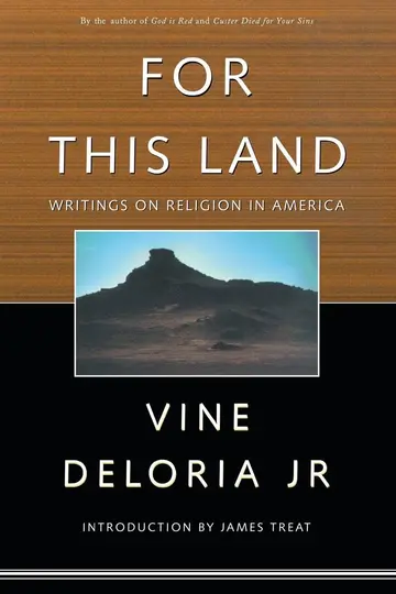 Cover of For This Land