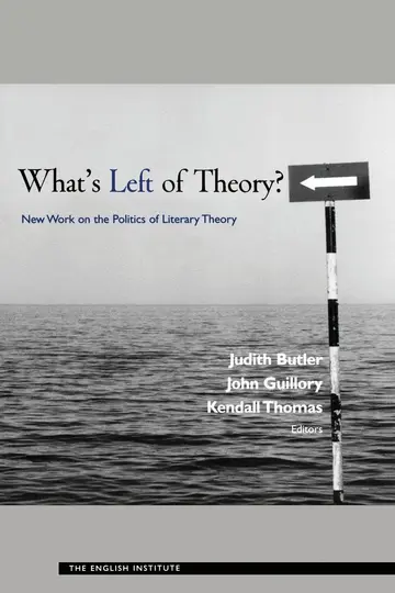 Cover of What's Left of Theory