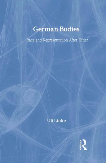 Cover of German Bodies