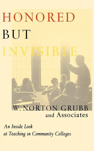 Cover of Honored but Invisible