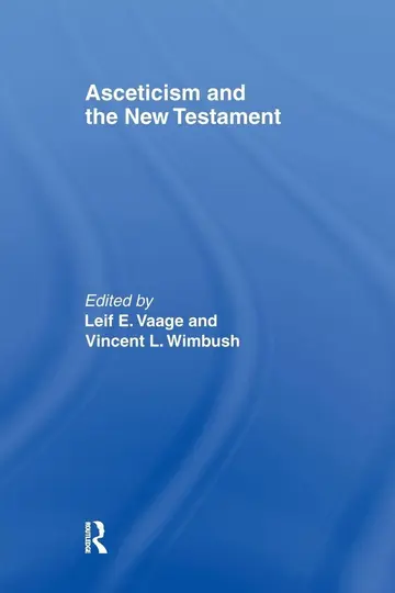 Cover of Asceticism and the New Testament