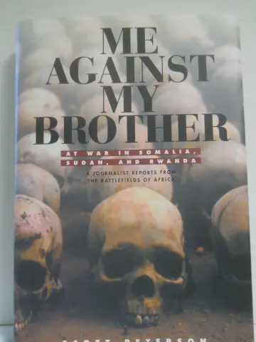 Cover of Me Against My Brother