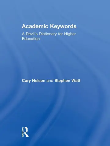 Cover of Academic Keywords